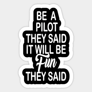 Pilot Sticker